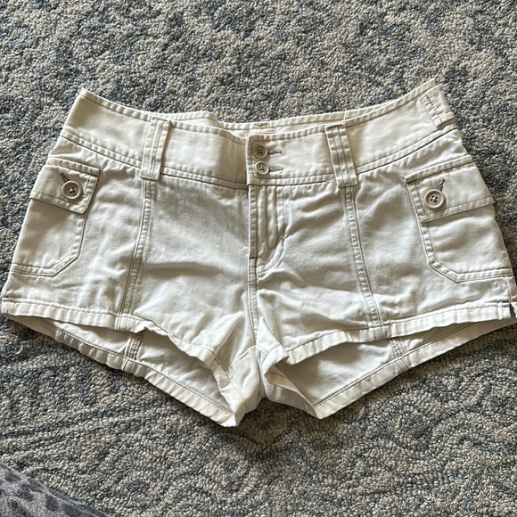 Abercrombie & Fitch Shorts Y2k Abercrombie Shorts Size 6 Poshmark